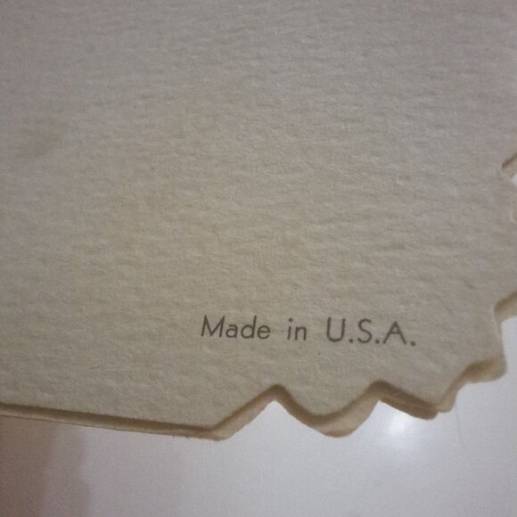 Vintage Birthday Card Aunt Wishes Floral Folded Embossed Signed Junk Journal - Picture 6 of 7